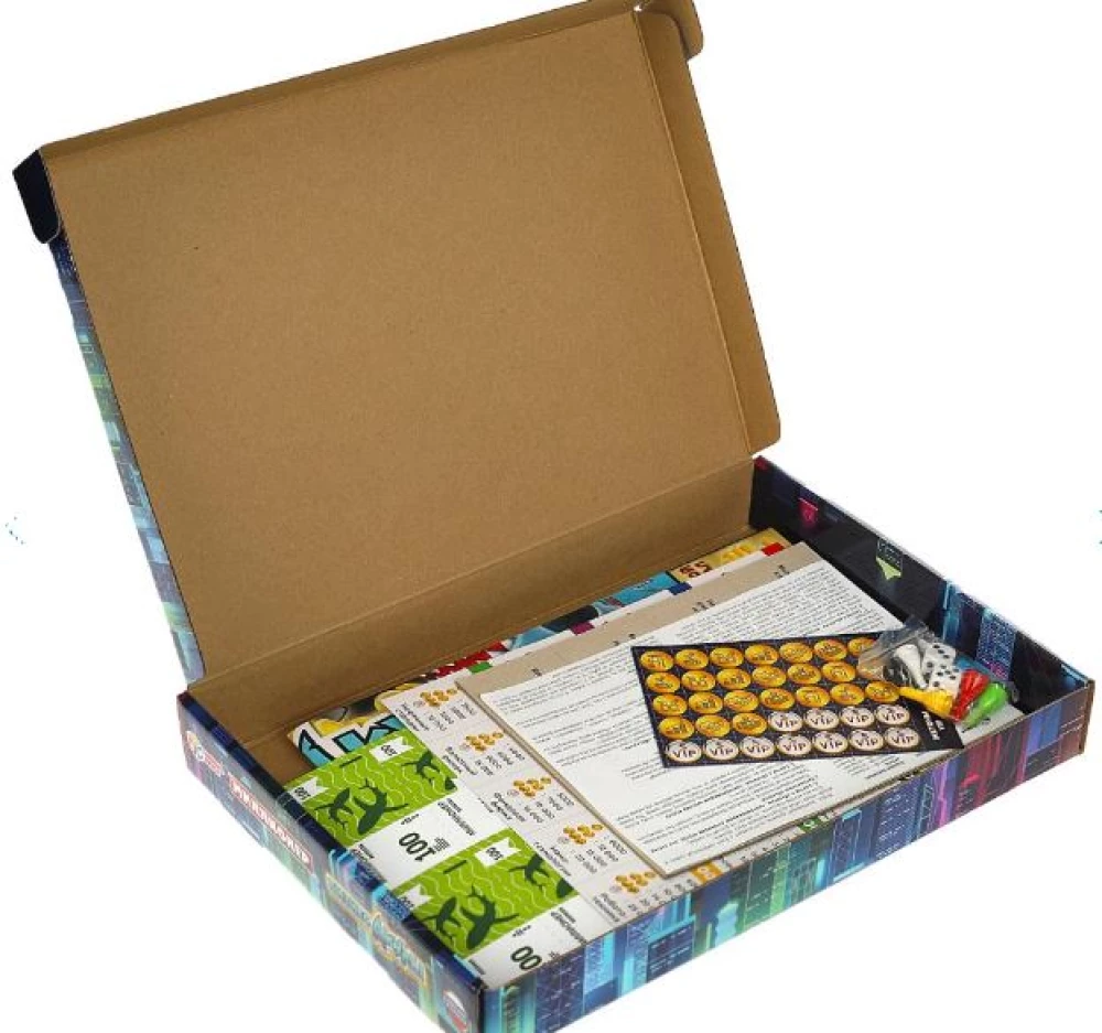 Board Business Game - Business Sharks. Millionaire