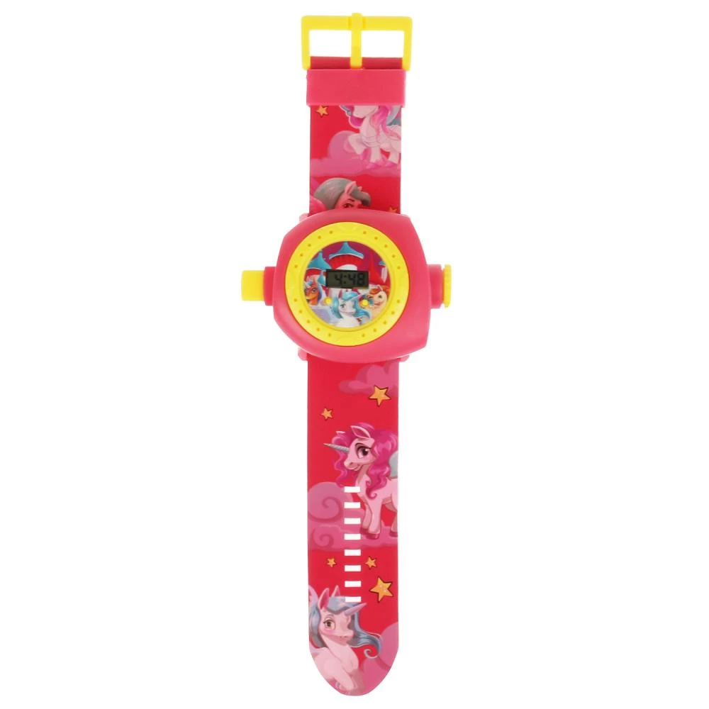 Educational Electronic Wristwatch with Projector Unicorns