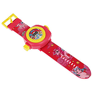 Educational Electronic Wristwatch with Projector Unicorns