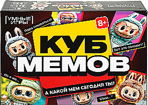Card Game - Meme Cube. Labubu