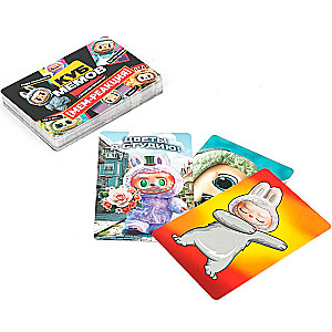 Card Game - Meme Cube. Labubu