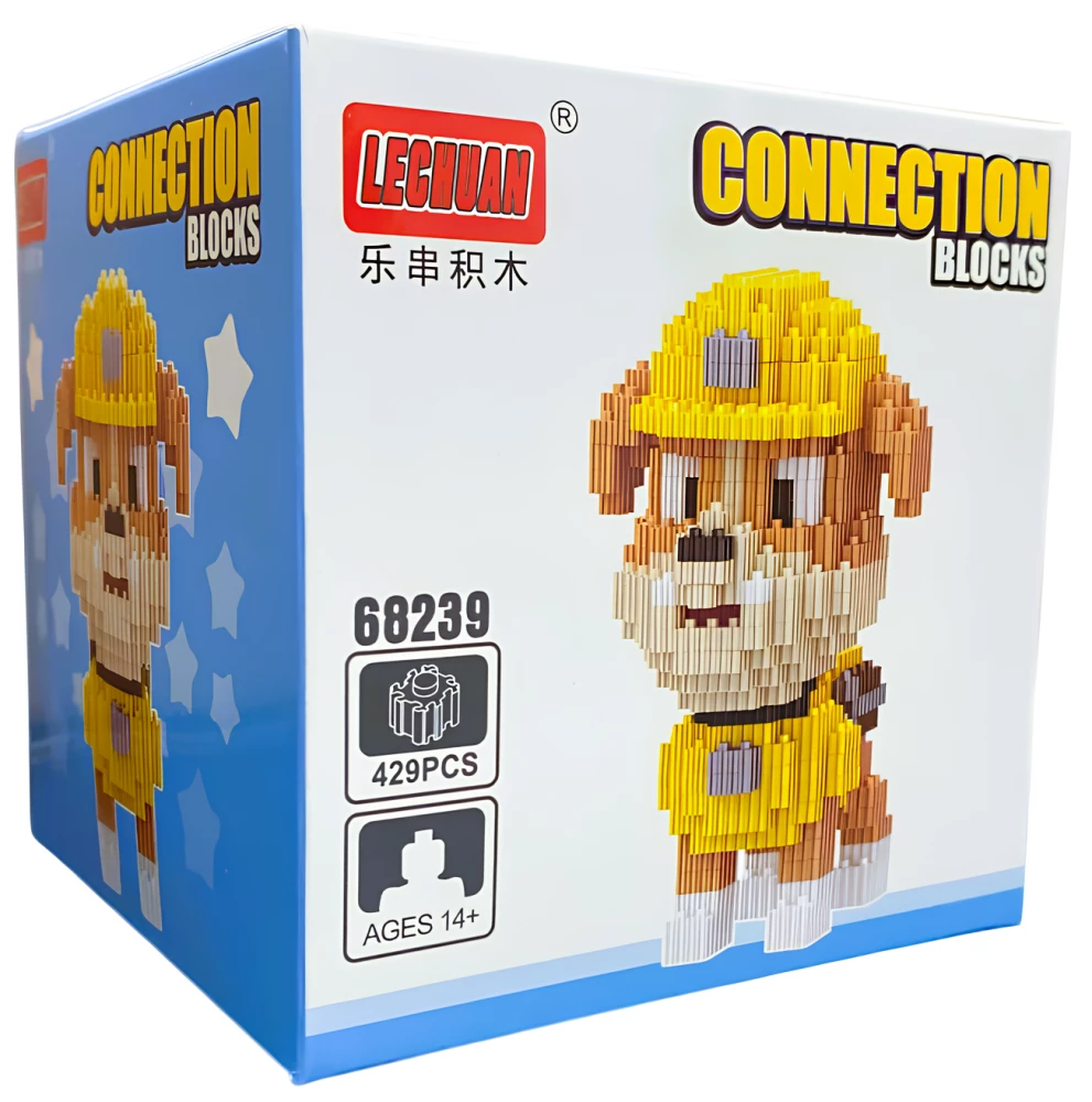 Constructor - Paw Patrol, Krepish, 429 pieces