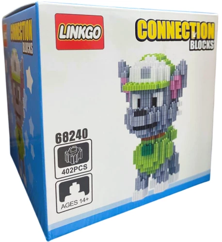 Constructor - Paw Patrol, Rocky, 402 pieces