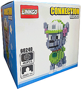 Constructor - Paw Patrol, Rocky, 402 pieces