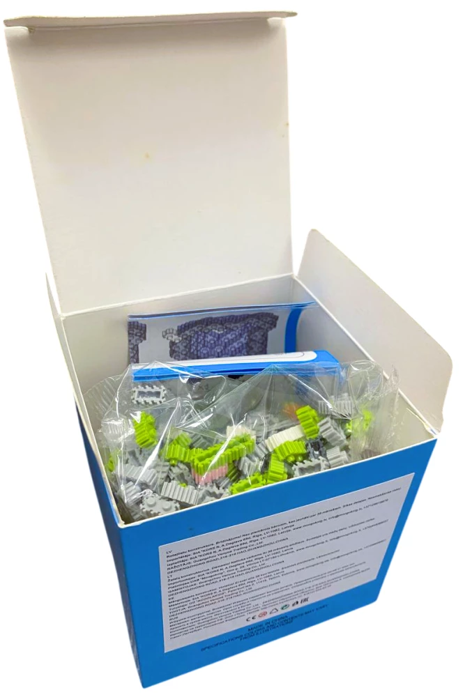 Constructor - Paw Patrol, Rocky, 402 pieces