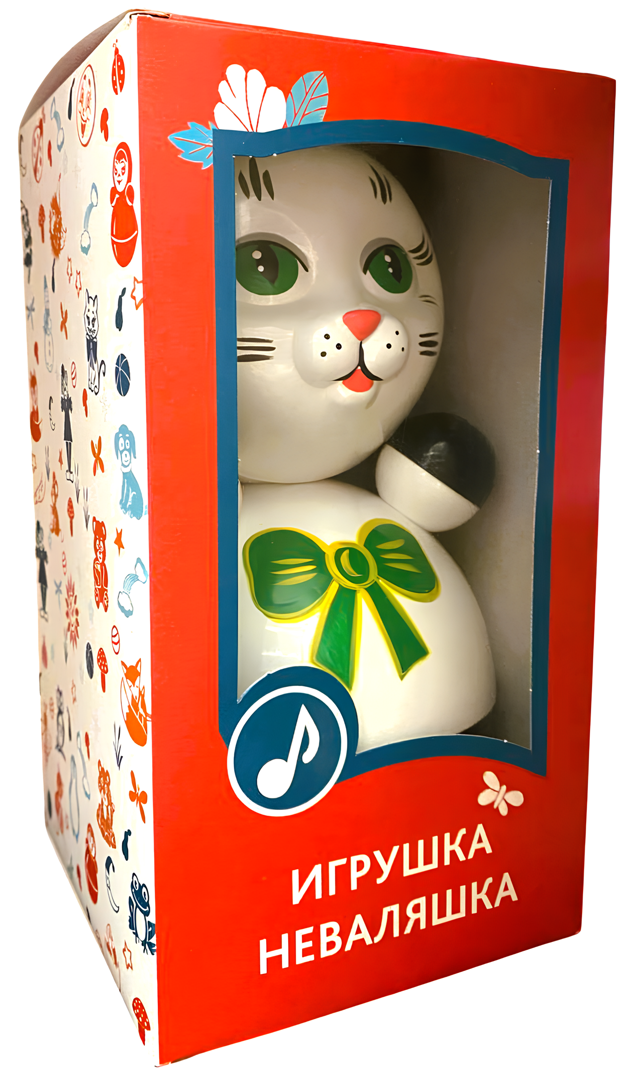 Roly-poly toy - Kitty