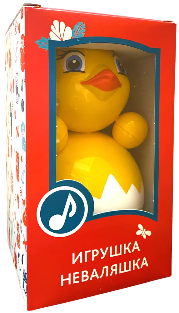 Roly-Poly Toy - Duckling
