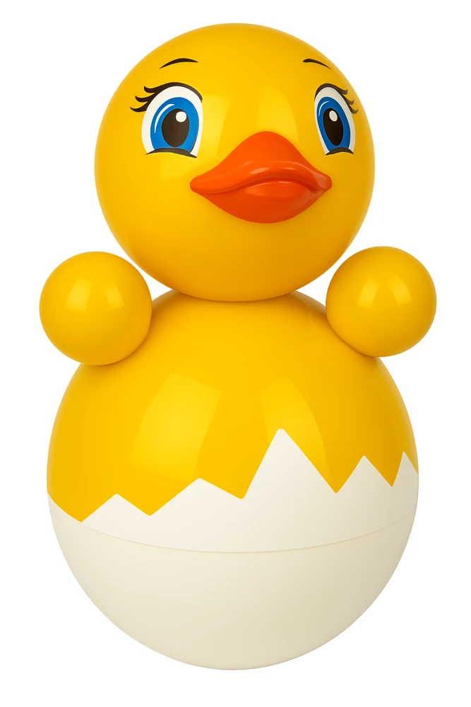 Roly-Poly Toy - Duckling