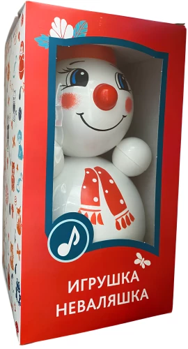 Roly-Poly Toy - Snowman