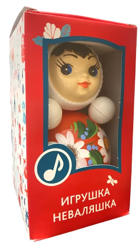 Roly-poly Toy - Painted Doll