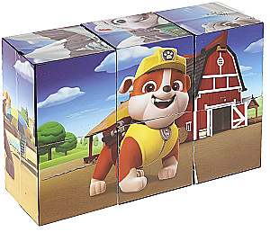 Paw Patrol. Set of 6 Cubes