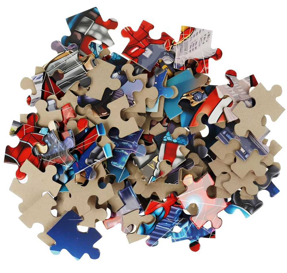 Puzzle - Superheroes, 104 pieces