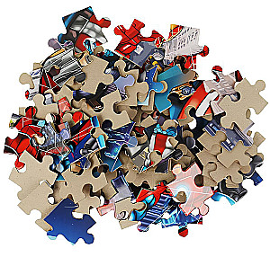 Puzzle - Superheroes, 104 pieces