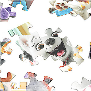 Maxi Puzzle - Kittens and Puppies, 35 Pieces