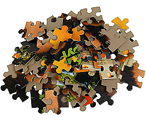 Puzzle - Cheburashka, 104 pieces