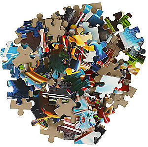 Puzzle - Super Battle, 104 pieces