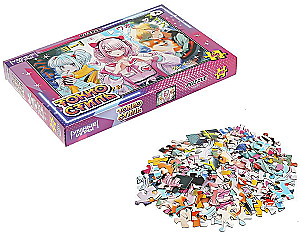 Puzzle - Tokyo Style, 160 Pieces