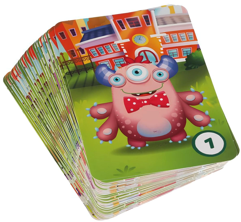 Gesellschaftsspiel - Memo. Monster