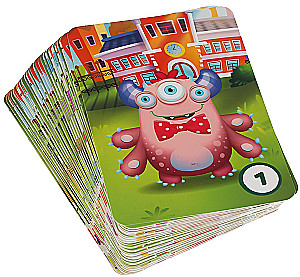 Gesellschaftsspiel - Memo. Monster