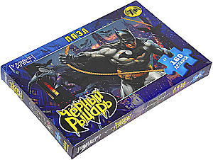 Puzzle - Black Knight, 160 pieces