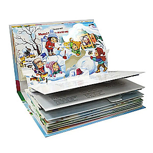 Neujahrsgedichte und -märchen. Panorama-Buch