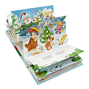 Neujahrsgedichte und -märchen. Panorama-Buch