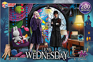 Puzzle - I love Wednesday, 260 pieces