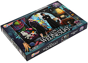 Puzzle - I love Wednesday, 260 pieces