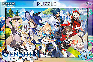 Puzzle - Genshin Impact, 160 pieces