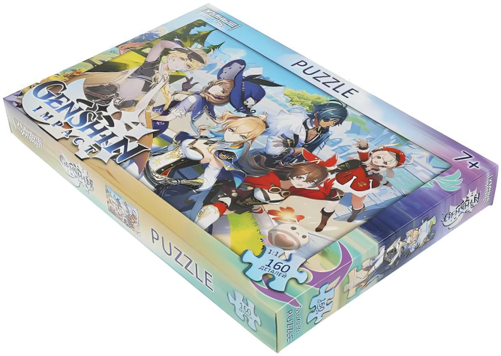 Puzzle - Genshin Impact, 160 pieces