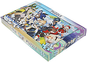 Puzzle - Genshin Impact, 160 pieces