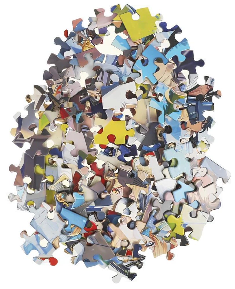 Puzzle - Genshin Impact, 160 pieces