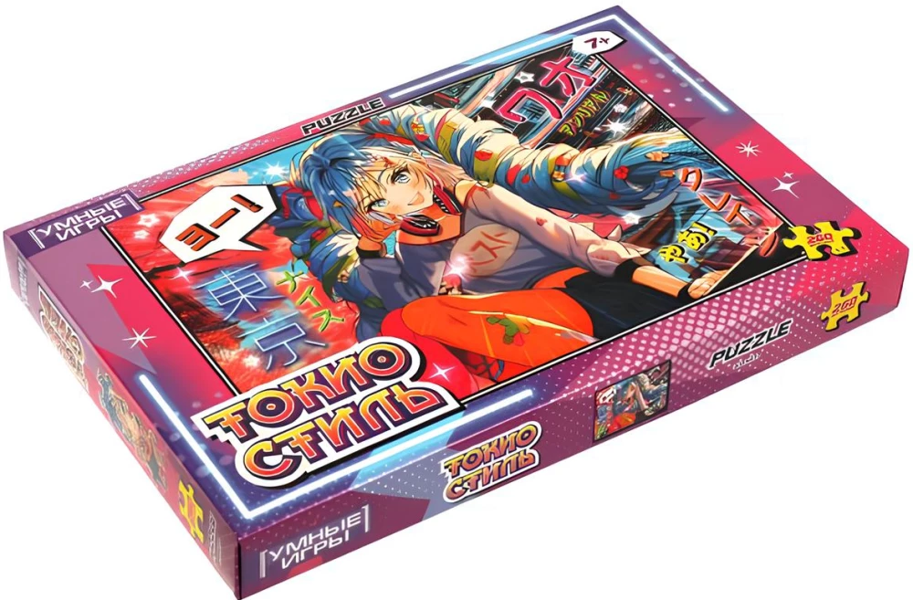 Puzzle - Tokyo Style, 260 Pieces