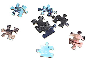 Puzzle - School of Magic, 260 pieces