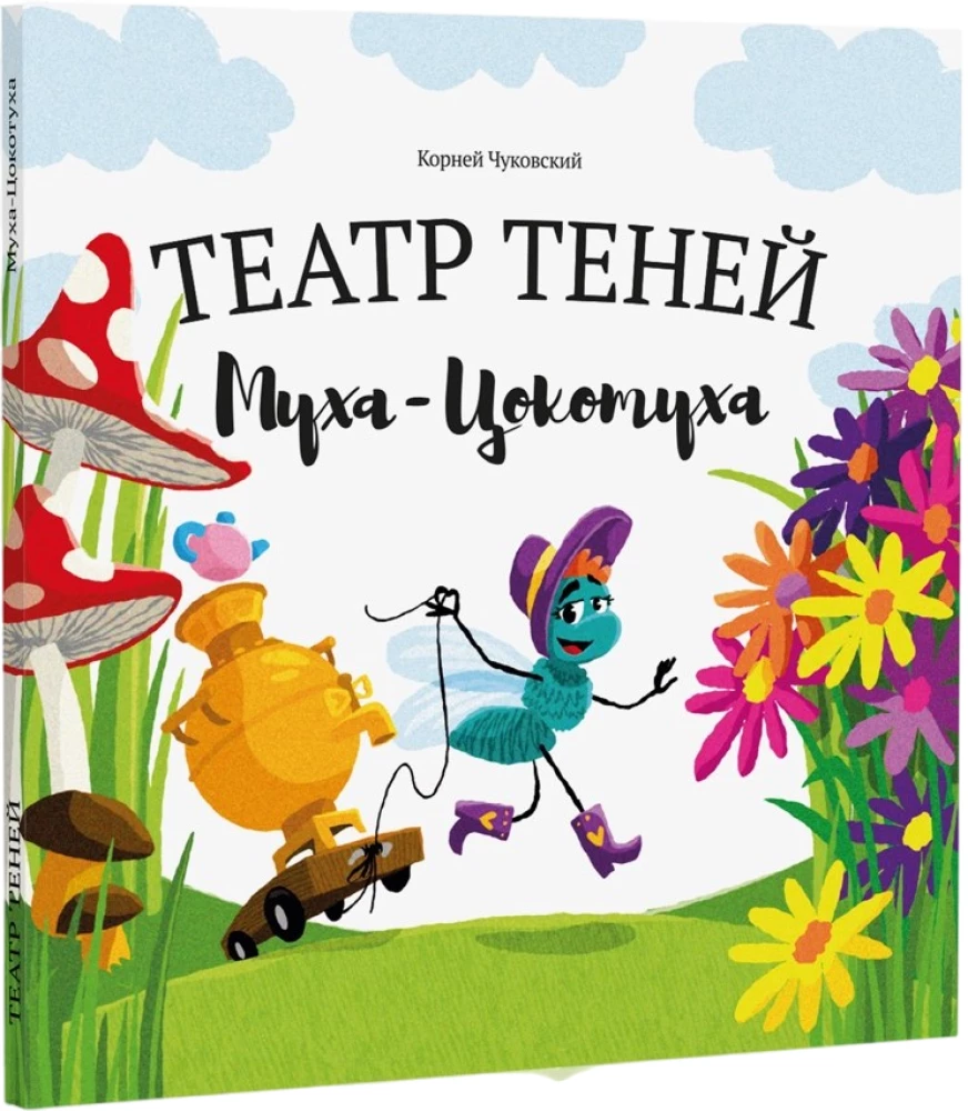 Shadow Theater Gift Set - Magic Box - The Fly Tsokotukha