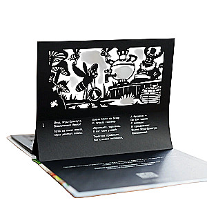 Shadow Theater Gift Set - Magic Box - The Fly Tsokotukha