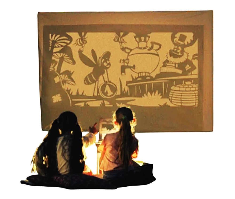 Shadow Theater Gift Set - Magic Box - The Fly Tsokotukha