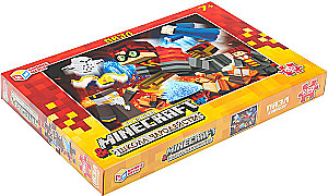 Puzzle - School of Wizardry & Based on Minecraft, 260 pieces