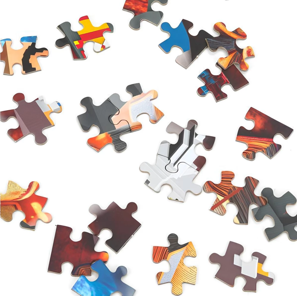 Puzzle - School of Wizardry & Based on Minecraft, 260 pieces