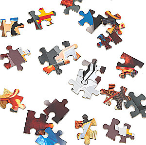 Puzzle - School of Wizardry & Based on Minecraft, 260 pieces