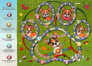 Gra planszowa - Wyścigi Corgi