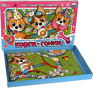 Gra planszowa - Wyścigi Corgi