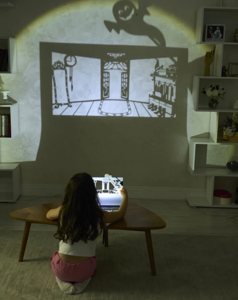 Gift Set of Shadow Theatre - Magic Box - Once Upon a Time in the Mansion