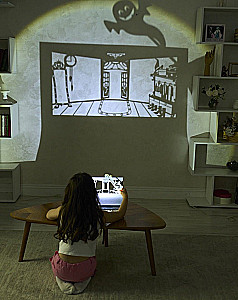 Gift Set of Shadow Theatre - Magic Box - Once Upon a Time in the Mansion