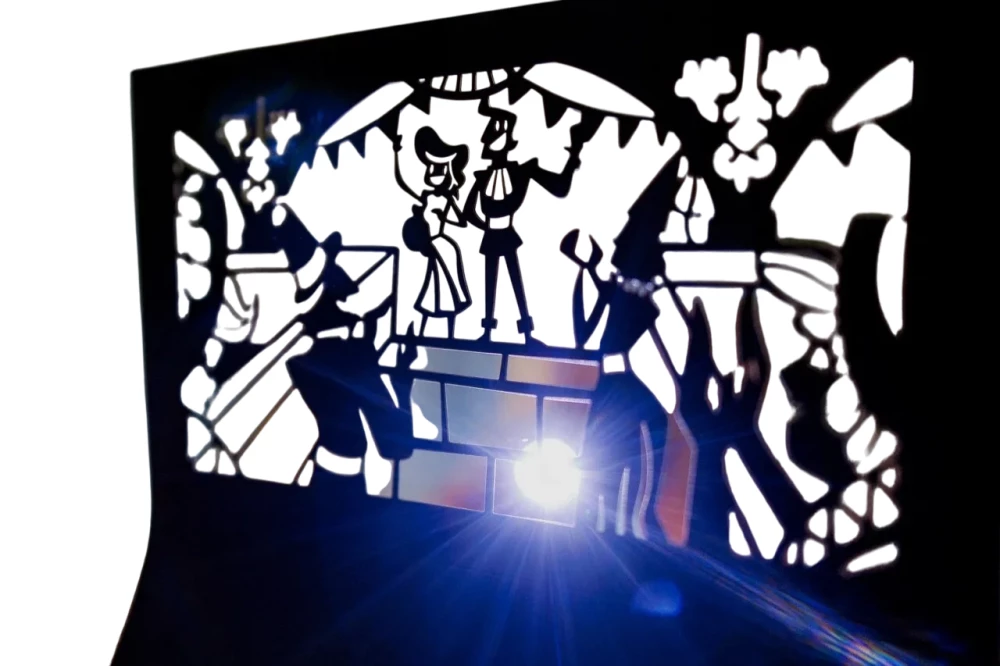 Gift Set of Shadow Theater - Magic Box - The Little Mermaid