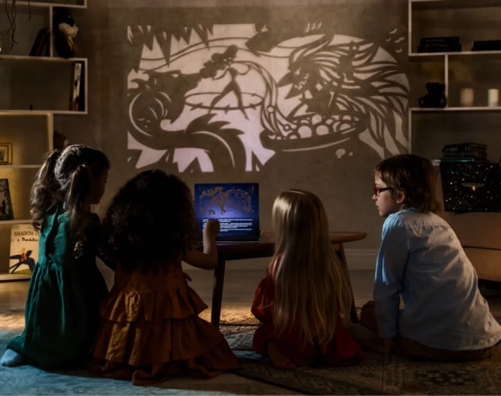 Gift Set of Shadow Theater - Magic Box - The Little Mermaid