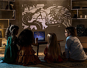 Gift Set of Shadow Theater - Magic Box - The Little Mermaid