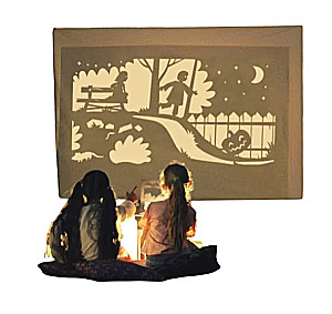 Gift Set of Shadow Theater - Magic Box - Story for Halloween