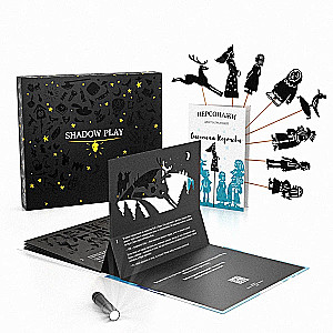 Gift set of shadow theater - Magic Box - The Snow Queen
