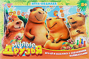 Gra planszowa - Urocze przyjaciele